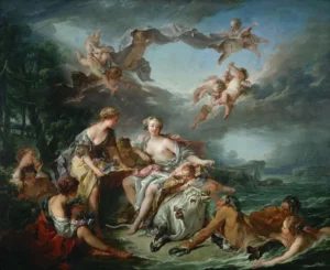 La belle Europe et le taureau